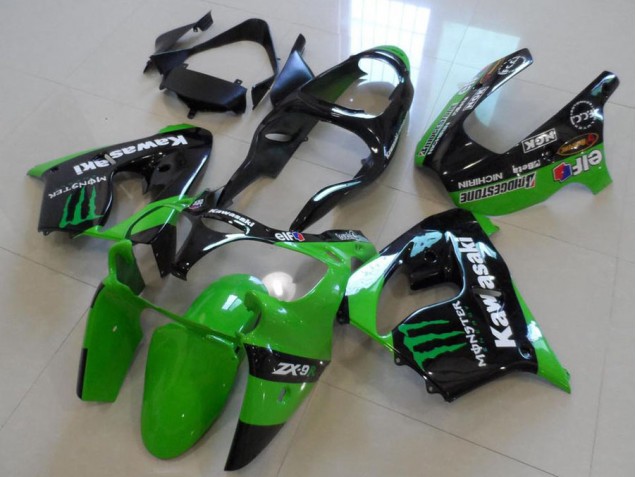 Carenado Moto ZX9R 2000-2001 - Verde Monster Carenado Moto ZX9R 2000-2001 - Verde Monster