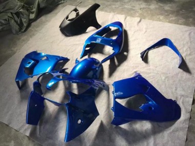 Carenado Moto ZX9R 2002-2003 - Azul Negro Mate