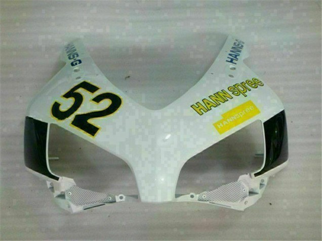 Carenado & Plástico Moto CBR 1000 RR 2004-2005 - Blanco Verde Hannspree 52 Carenado & Plástico Moto CBR 1000 RR 2004-2005 - Blanco Verde Hannspree 52