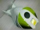 Carenado & Plástico Moto CBR 1000 RR 2004-2005 - Blanco Verde Hannspree 52 Carenado & Plástico Moto CBR 1000 RR 2004-2005 - Blanco Verde Hannspree 52