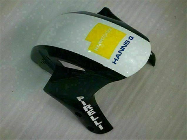 Carenado & Plástico Moto CBR 1000 RR 2004-2005 - Blanco Verde Hannspree 52 Carenado & Plástico Moto CBR 1000 RR 2004-2005 - Blanco Verde Hannspree 52