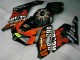 Carenado & Plástico Moto CBR 1000 RR 2004-2005 - Negro Naranja Carenado & Plástico Moto CBR 1000 RR 2004-2005 - Negro Naranja