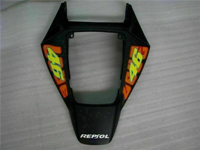 Carenado & Plástico Moto CBR 1000 RR 2004-2005 - Negro Naranja Carenado & Plástico Moto CBR 1000 RR 2004-2005 - Negro Naranja