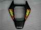 Carenado & Plástico Moto CBR 1000 RR 2004-2005 - Negro Naranja Carenado & Plástico Moto CBR 1000 RR 2004-2005 - Negro Naranja
