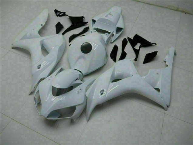 Carenado & Plástico Moto CBR 1000 RR 2006-2007 - Blanco Carenado & Plástico Moto CBR 1000 RR 2006-2007 - Blanco
