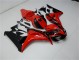 Carenado & Plástico Moto CBR 1000 RR 2006-2007 - Rojo Negro Carenado & Plástico Moto CBR 1000 RR 2006-2007 - Rojo Negro