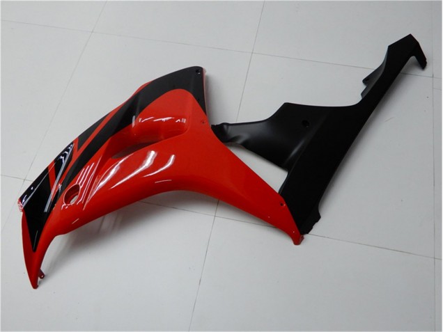 Carenado & Plástico Moto CBR 1000 RR 2006-2007 - Rojo Negro Carenado & Plástico Moto CBR 1000 RR 2006-2007 - Rojo Negro