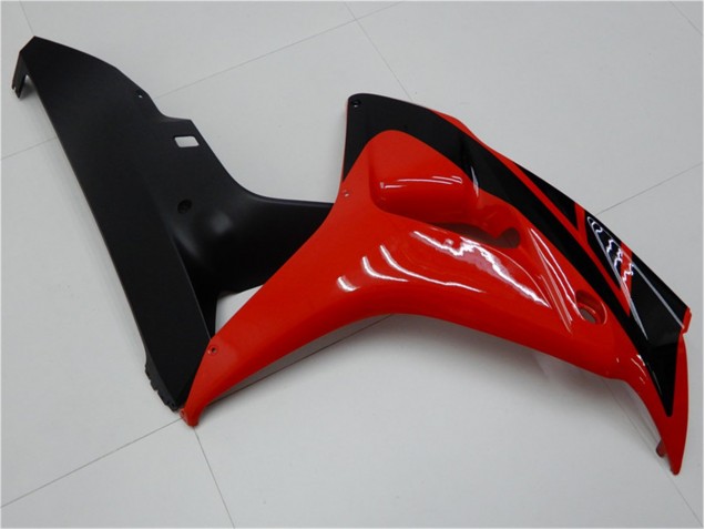 Carenado & Plástico Moto CBR 1000 RR 2006-2007 - Rojo Negro Carenado & Plástico Moto CBR 1000 RR 2006-2007 - Rojo Negro