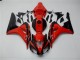 Carenado & Plástico Moto CBR 1000 RR 2006-2007 - Rojo Negro Carenado & Plástico Moto CBR 1000 RR 2006-2007 - Rojo Negro