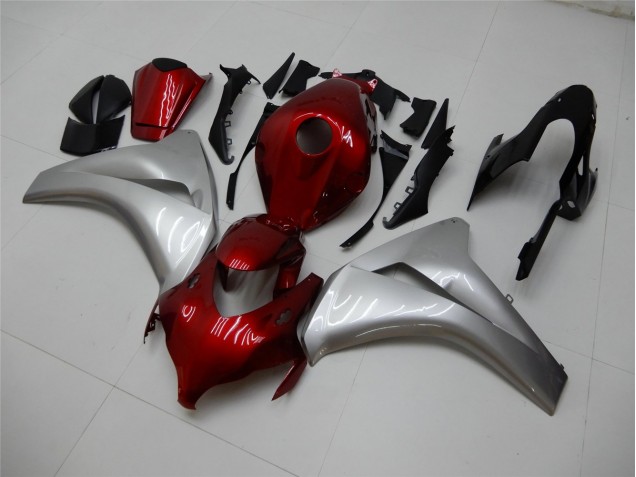 Carenado & Plástico Moto CBR 1000 RR 2008-2011 - Rojo Plata Carenado & Plástico Moto CBR 1000 RR 2008-2011 - Rojo Plata