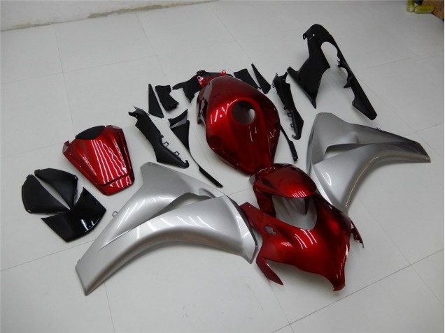 Carenado & Plástico Moto CBR 1000 RR 2008-2011 - Rojo Plata Carenado & Plástico Moto CBR 1000 RR 2008-2011 - Rojo Plata