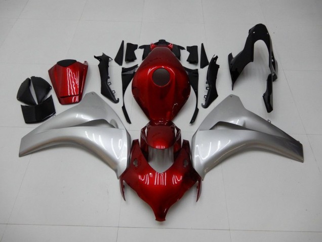 Carenado & Plástico Moto CBR 1000 RR 2008-2011 - Rojo Plata Carenado & Plástico Moto CBR 1000 RR 2008-2011 - Rojo Plata
