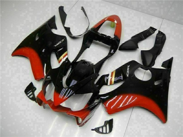 Carenado & Plástico Moto CBR 600 F4i 2001-2003 - Rojo Negro Carenado & Plástico Moto CBR 600 F4i 2001-2003 - Rojo Negro