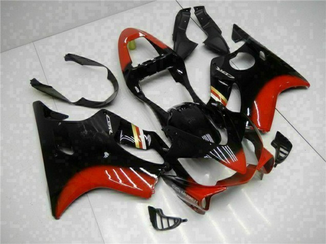 Carenado & Plástico Moto CBR 600 F4i 2001-2003 - Rojo Negro Carenado & Plástico Moto CBR 600 F4i 2001-2003 - Rojo Negro