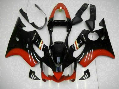 Carenado & Plástico Moto CBR 600 F4i 2001-2003 - Rojo Negro