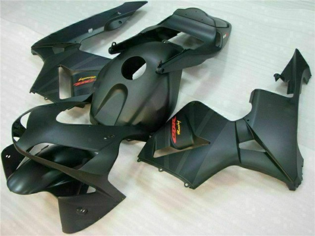 Carenado & Plástico Moto CBR 600 RR 2003-2004 - Negro Carenado & Plástico Moto CBR 600 RR 2003-2004 - Negro