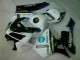 Carenado & Plástico Moto CBR 600 RR 2005-2006 - Blanco Negro Carenado & Plástico Moto CBR 600 RR 2005-2006 - Blanco Negro