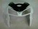 Carenado & Plástico Moto CBR 600 RR 2005-2006 - Blanco Negro Carenado & Plástico Moto CBR 600 RR 2005-2006 - Blanco Negro