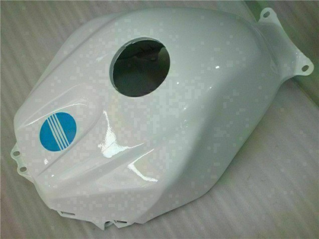 Carenado & Plástico Moto CBR 600 RR 2005-2006 - Blanco Negro Carenado & Plástico Moto CBR 600 RR 2005-2006 - Blanco Negro