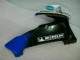 Carenado & Plástico Moto CBR 600 RR 2005-2006 - Blanco Negro Carenado & Plástico Moto CBR 600 RR 2005-2006 - Blanco Negro
