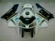 Carenado & Plástico Moto CBR 600 RR 2005-2006 - Blanco Negro Carenado & Plástico Moto CBR 600 RR 2005-2006 - Blanco Negro