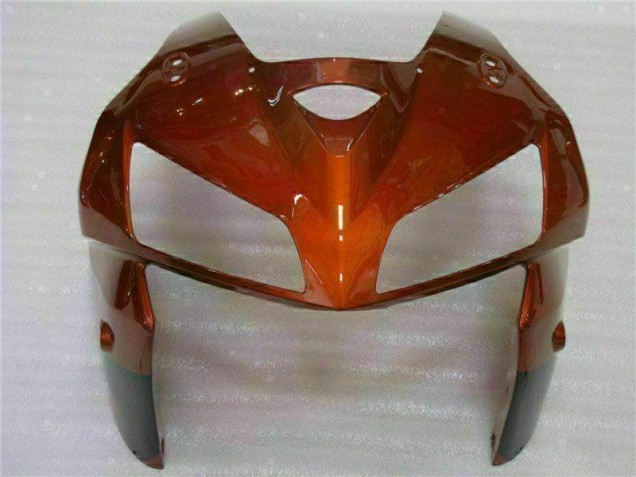 Carenado & Plástico Moto CBR 600 RR 2005-2006 - Naranja Negro Carenado & Plástico Moto CBR 600 RR 2005-2006 - Naranja Negro