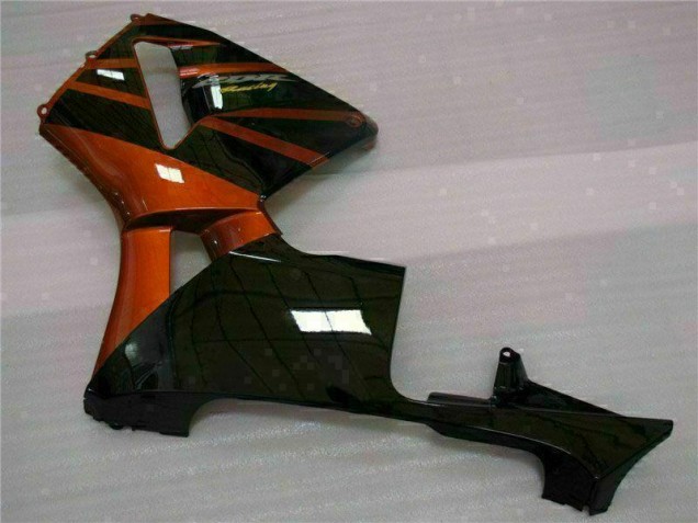 Carenado & Plástico Moto CBR 600 RR 2005-2006 - Naranja Negro Carenado & Plástico Moto CBR 600 RR 2005-2006 - Naranja Negro