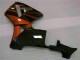 Carenado & Plástico Moto CBR 600 RR 2005-2006 - Naranja Negro Carenado & Plástico Moto CBR 600 RR 2005-2006 - Naranja Negro