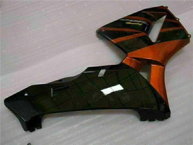 Carenado & Plástico Moto CBR 600 RR 2005-2006 - Naranja Negro Carenado & Plástico Moto CBR 600 RR 2005-2006 - Naranja Negro