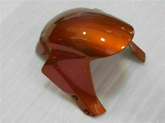 Carenado & Plástico Moto CBR 600 RR 2005-2006 - Naranja Negro Carenado & Plástico Moto CBR 600 RR 2005-2006 - Naranja Negro