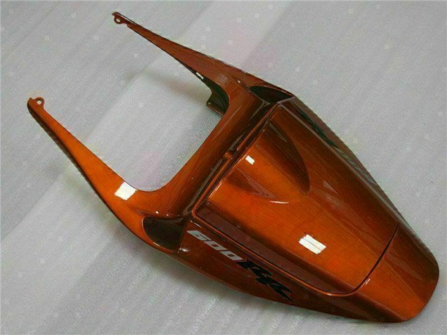 Carenado & Plástico Moto CBR 600 RR 2005-2006 - Naranja Negro Carenado & Plástico Moto CBR 600 RR 2005-2006 - Naranja Negro