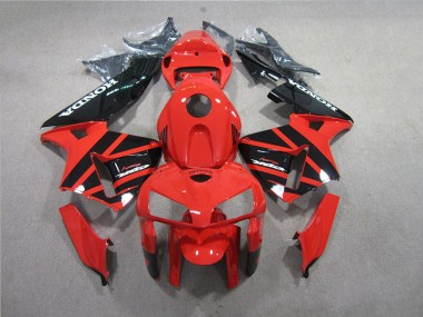 Carenado & Plástico Moto CBR 600 RR 2005-2006 - Rojo Negro