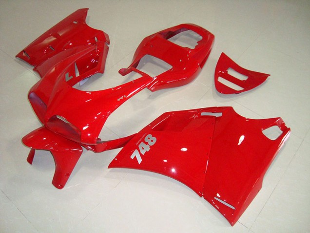 Carenado & Plástico Moto Ducati 748 916 996 996S 1993-2005 - Rojo Carenado & Plástico Moto Ducati 748 916 996 996S 1993-2005 - Rojo
