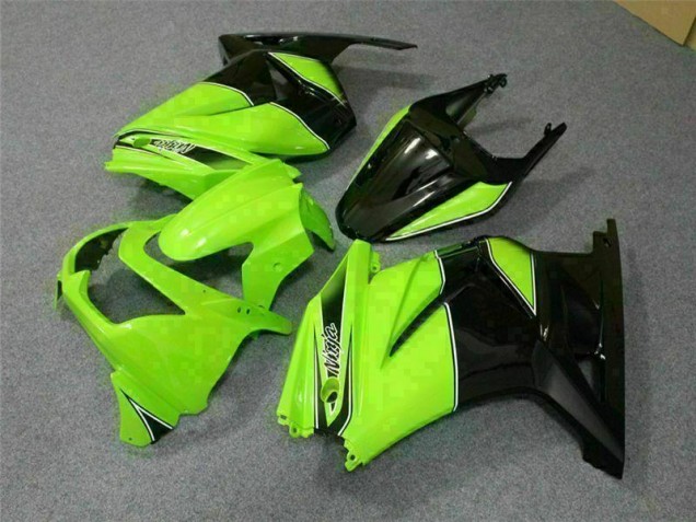 Carenado & Plástico Moto EX250 2008-2012 - Verde Negro Ninja Carenado & Plástico Moto EX250 2008-2012 - Verde Negro Ninja