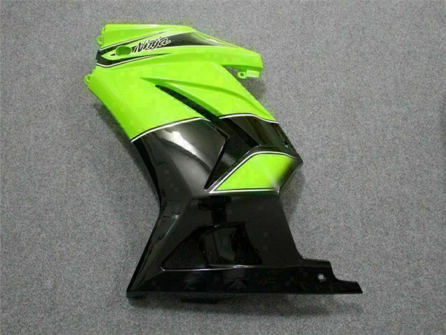 Carenado & Plástico Moto EX250 2008-2012 - Verde Negro Ninja Carenado & Plástico Moto EX250 2008-2012 - Verde Negro Ninja