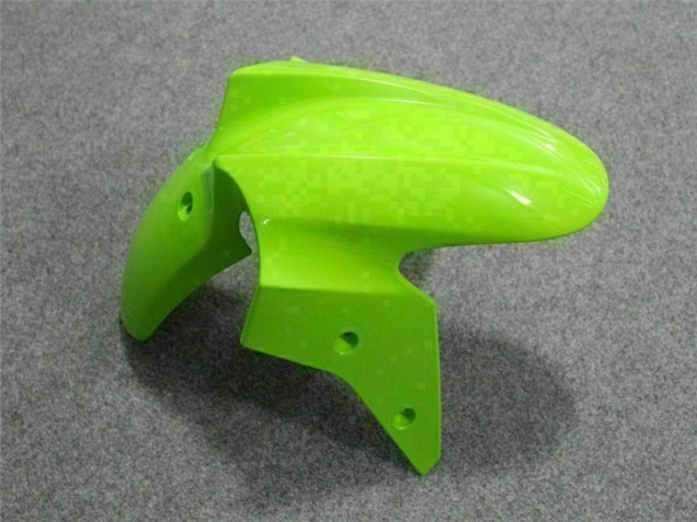 Carenado & Plástico Moto EX250 2008-2012 - Verde Negro Ninja Carenado & Plástico Moto EX250 2008-2012 - Verde Negro Ninja