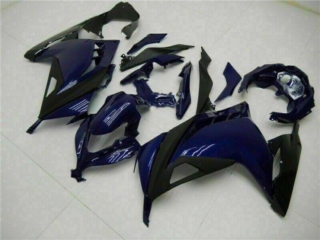 Carenado & Plástico Moto EX300 2013-2016 - Azul Negro Carenado & Plástico Moto EX300 2013-2016 - Azul Negro