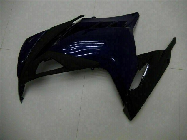 Carenado & Plástico Moto EX300 2013-2016 - Azul Negro Carenado & Plástico Moto EX300 2013-2016 - Azul Negro