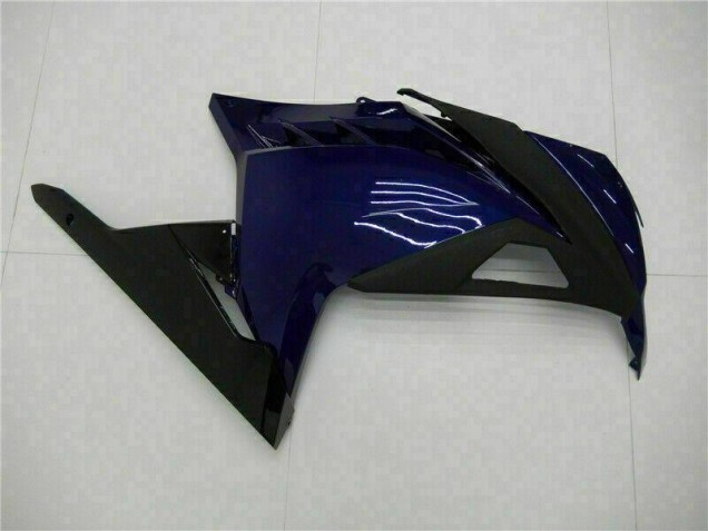 Carenado & Plástico Moto EX300 2013-2016 - Azul Negro Carenado & Plástico Moto EX300 2013-2016 - Azul Negro