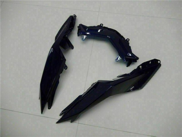 Carenado & Plástico Moto EX300 2013-2016 - Azul Negro Carenado & Plástico Moto EX300 2013-2016 - Azul Negro