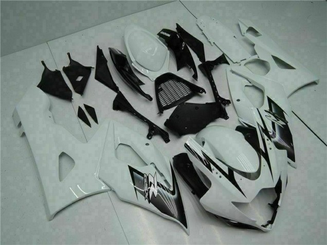 Carenado & Plástico Moto GSXR 1000 K5 2005-2006 - Blanco Carenado & Plástico Moto GSXR 1000 K5 2005-2006 - Blanco