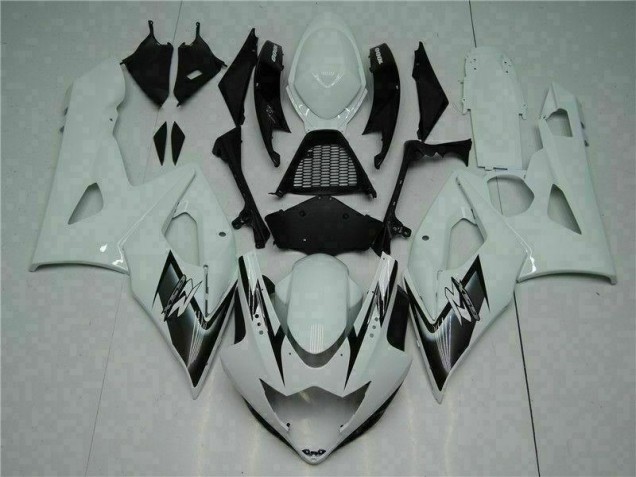 Carenado & Plástico Moto GSXR 1000 K5 2005-2006 - Blanco Carenado & Plástico Moto GSXR 1000 K5 2005-2006 - Blanco