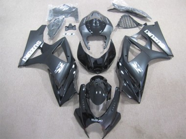 Carenado & Plástico Moto GSXR 1000 K7 2007-2008 - Negro