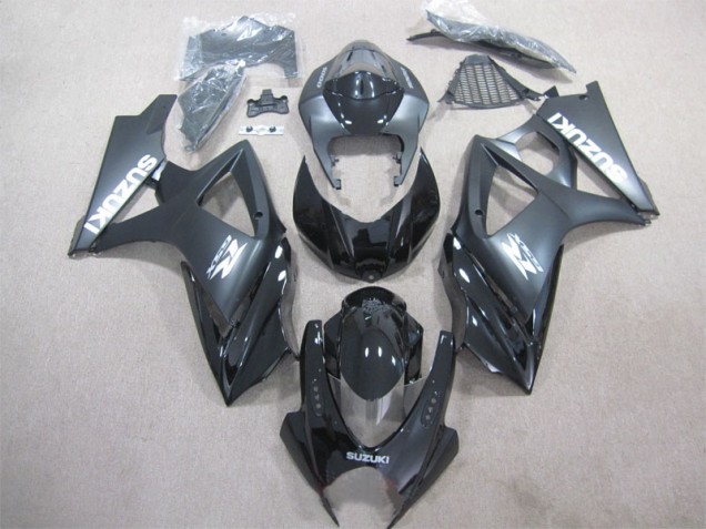 Carenado & Plástico Moto GSXR 1000 K7 2007-2008 - Negro Carenado & Plástico Moto GSXR 1000 K7 2007-2008 - Negro