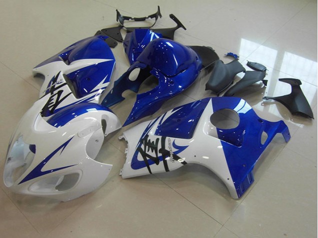 Carenado & Plástico Moto GSXR 1300 Hayabusa 1996-2007 - Azul Blanco Carenado & Plástico Moto GSXR 1300 Hayabusa 1996-2007 - Azul Blanco