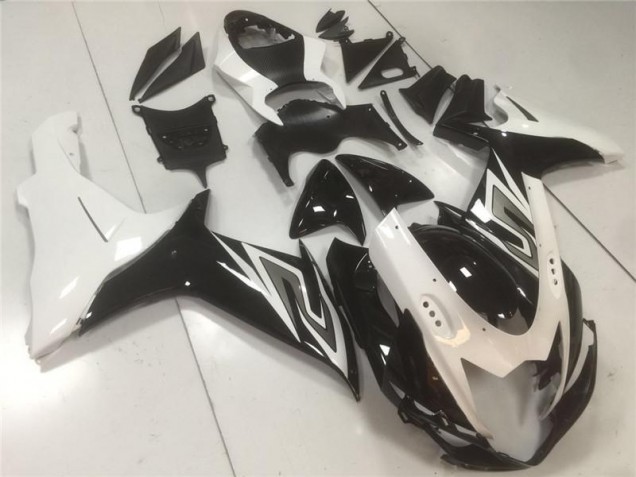 Carenado & Plástico Moto GSXR 600 / 750 K11 2011-2021 - Negro Blanco Carenado & Plástico Moto GSXR 600 / 750 K11 2011-2021 - Negro Blanco