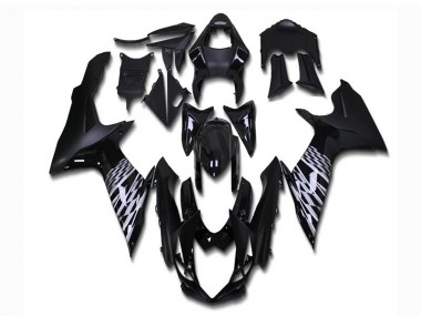 Carenado & Plástico Moto GSXR 600 / 750 K11 2011-2021 - Negro Mate