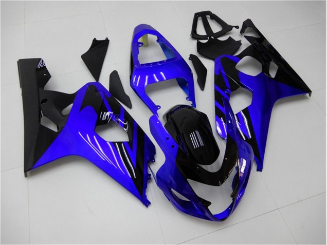 Carenado & Plástico Moto GSXR 600 / 750 K4 2004-2005 - Azul Negro Carenado & Plástico Moto GSXR 600 / 750 K4 2004-2005 - Azul Negro