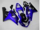 Carenado & Plástico Moto GSXR 600 / 750 K4 2004-2005 - Azul Negro Carenado & Plástico Moto GSXR 600 / 750 K4 2004-2005 - Azul Negro