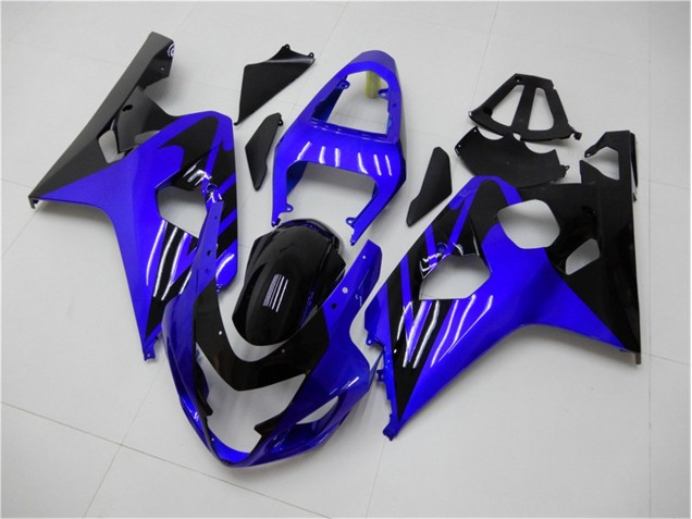 Carenado & Plástico Moto GSXR 600 / 750 K4 2004-2005 - Azul Negro Carenado & Plástico Moto GSXR 600 / 750 K4 2004-2005 - Azul Negro